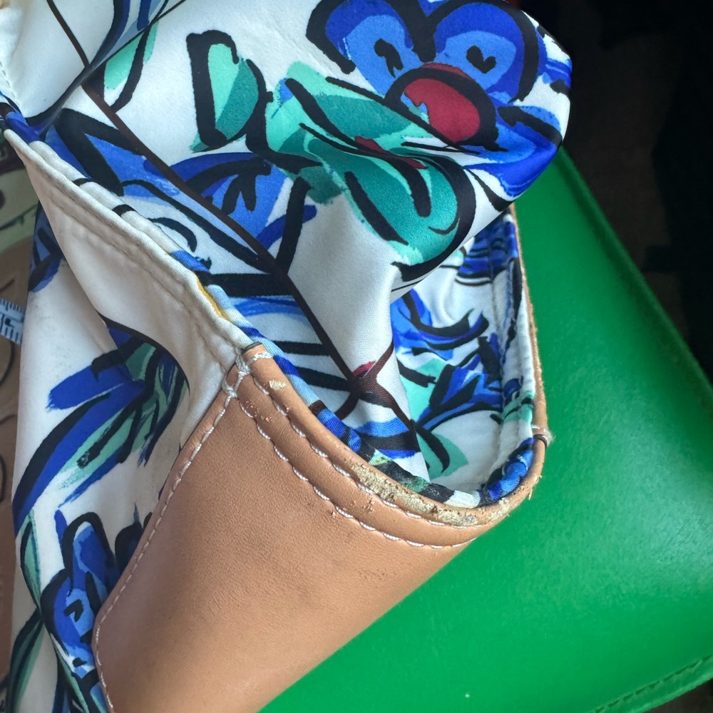 Tory Burch Multicolor Patchwork Tote Bag - image 4